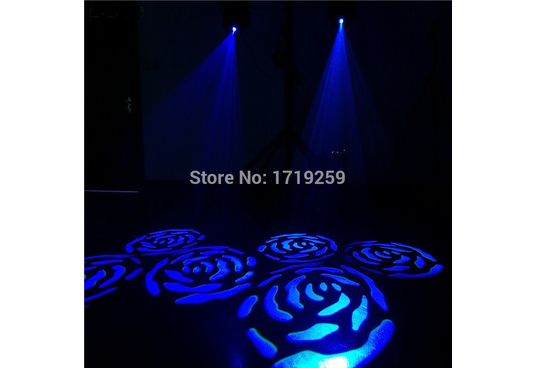 Голова световая сканер движущийся Spot Moving Head LED